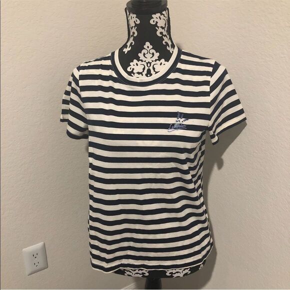 Madewell Striped tee shirt NWT - Picture 2 of 4